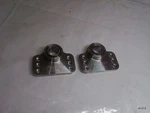 2 Ground Control Offset Sliders Stainless Steel 3/4" Bore Fits Gc Camber Plates. Fixed Price $152.24.