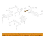 Honda Oem 16-23 Accord-lower Cntrl Arm Adjust Bolt 90178TBAA00. Fixed Price $7.52.