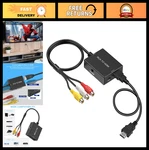 Rca To Adapter Converter - Av Hdmi, Supports Pal/ntsc For PS2, Vcr, Dvd. Fixed Price $26.99.