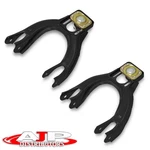 Adj. Front Camber Kit Black For 1992-1995 Honda Civic Eh 1994-2001 Integra Dc. Fixed Price $45.00.