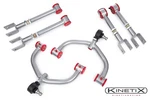 Kinetix Racing Front & Rear Camber Toe Kit For Z34 V36. Fixed Price $609.98.