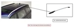 Lh Blk Roof Rail Oem 2018 Ford Ecosport. Fixed Price $121.00.