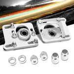 Front Adjustable Aluminum White Camber/caster Plate T2 94-04 Ford Mustang. Fixed Price $67.76.