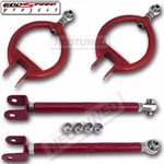Godspeed For 240SX S13 89-94 Adjustable Rear Camber Arm + Toe Alignment. Fixed Price $270.30.