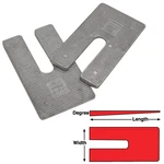 Spc Performance 10552 Truck Axle Shims Heavy Duty Aluminum Alloy 6PC 3. Fixed Price $65.66.