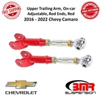 Bmr Upper Trailing Arm On-car Adjustable Rod Ends Red For 16-22 Chevrolet Camaro. Fixed Price $309.81.