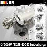 Emusa GT2056V 751243-5002S Turbo Charger Fits 05+ Nissan Navara D40 2.5DI QW25. Fixed Price $249.99.