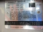 Passenger Right Front Spindle/knuckle Fits 82-86 Sentra 310390. Fixed Price $122.78.