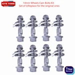 Front Left & Right Camber Alignment 14MM Adjustable Kit (8 Bolts). Fixed Price $26.59.