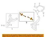 Ford Oem 15-18 F-150 Front Suspension-adjust Cam FL3Z3B236A. Fixed Price $146.37.