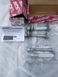 New In Box Spc Alignment Cam Bolt Kit Pair 25440 Toyota Tacoma. Fixed Price $90.00.