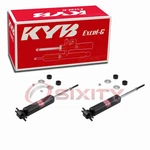 2 Pc Kyb Excel-g Front Shock Absorbers For 1969-1987 Pontiac Grand Prix Ft. Fixed Price $97.72.