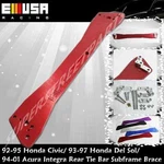 Emusa 1994-2001 Acura Integra Rear Tie Bar Subframe Brace Red. Fixed Price $41.79.