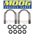 Moog Rear Universal Joint U-bolt Kit For 1959-1979 Jeep CJ5 Driveline Qy. Fixed Price $20.29.