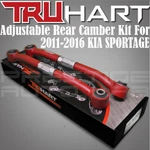 Truhart Adjustable Rear Camber Arm Suspension Kit For 2011-2016 Kia Sportage Fwd. Fixed Price $161.94.