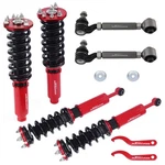 Maxpeedingrods Coilovers & Rear Camber Arm Suspension Kit For Honda Accord 98-02. Fixed Price $269.00.