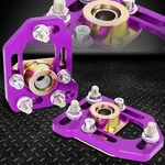 79-89 Ford Mustang Front Adjustable +/-3.0 Camber +/-2.0 Caster Plate Purple. Fixed Price $48.92.