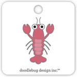 Doodlebug Collectible Enamel Pin-louie, Summer Fun. Fixed Price $14.19.
