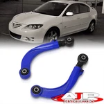 Blue Adjustable Steel Rear Upper Control Arm Camber Kit Mazda 3 5 Ford Focus. Fixed Price $74.00.
