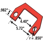 Specialty Products Thrust Angle 1/16" Shims For Peterbilt/kenworth Low Air Susp.. Fixed Price $82.55.