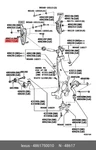 Genuine Oe Plate, Arm Attachment, Inner Left NO.1, 4861750010 For Toyota 48617-5. Fixed Price $40.67.
