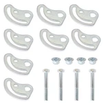 Lablt Front Camber & Alignment Caster Bolt Kit Pair For 2000-18 Gmc Sierra 1500. Fixed Price $18.43.