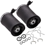 Pair Rear Suspension Spring Bags Lincoln Town Car Mercury Ford Crown. Fixed Price $113.00.