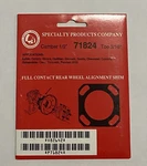 Specialty Products Rear Camber/toe Shim 71824 1/2 Tow 3/16. Fixed Price $8.50.