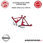 Godspeed Project Adj. Rear Lower Control Arms For 1989-94 Nissan 240SX (S13). Fixed Price $228.00.