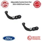 Spc Performance Adjustable ?2.00 Control Arm Pair Fits 2013-2020 Ford Fusion Fwd. Fixed Price $325.92.