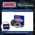 Clutch Kit 3PC (cover+plate+releaser) HK2179 Borg & Beck 22105PWA305 22105PWA306. Fixed Price $106.99.