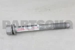 Genuine Toyota Bolt, W/washer 90119-18006. Fixed Price $27.00.