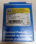 New Alignment Caster / Camber Bushing Moog K8977. Fixed Price $14.99.