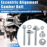 2 Pcs Eccentric Alignment Camber Bolt For Toyota Sequoia Lexus NO.4840934041. Fixed Price $73.49.