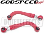 Godspeed Adjustable Rear Camber Arms Kit Spherical Bearing For Scion Tc 2005-10. Fixed Price $153.00.