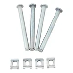 Radiator Pin And Clip Set Fits Freightliner Fld Series Century Class 92-03. Fixed Price $30.00.