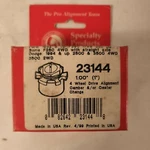 Specialty Products 23144 Caster/camber Bushing 1.0 Degree Nib Usa. Fixed Price $15.75.