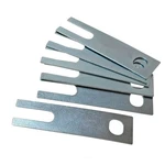 Alignment Shim-rwd Specialty Products 47172 Fits 1963 Chevrolet Corvette. Fixed Price $43.84.