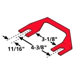 Specialty Products Dual Slot Alignment Toe/thrust Shims. Fixed Price $27.63.
