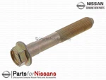 Genuine Nissan Rear Suspension Lower Arm Bolt - New Oem. Fixed Price $19.33.