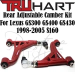 For Lexus GS300 GS400 GS430 S160 98-05 Truhart Adjustable Rear Camber Arms. Fixed Price $508.99.