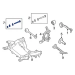 For Mercedes-benz E400 15-17 Suspension Control Arm Bolt. Fixed Price $52.25.