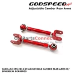 Godspeed Adjustable Camber Rear Arms Bearings For Cadillac Cts 14-19 AK-258-B. Fixed Price $187.00.