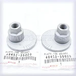 Pair Genuine Toyota Tacoma Lexus GX470 Front Lower Control Arm Plate 48452-35020. Fixed Price $43.47.
