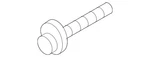 Genuine Mazda Lower Control Arm Adjust Bolt BP4K-28-66ZB. Fixed Price $9.49.