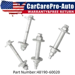 4PCS Lower Control Arm Cam Bolts Kit For Toyota 4RUNNER Fj Cruiser 48190-60020. Fixed Price $25.02.