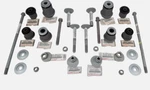 Toyota Lexus Genuine GX460 4RUNNER Front Upper & Lower Control Arm Bushing Set. Fixed Price $669.73.