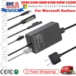 Power Adapter Charger For Microsoft Surface Pro 1625 1700 1724 1796 1800 Book Go. Fixed Price $12.99.