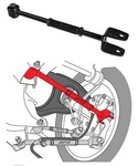 Spc Rear Camber Arm 67545 For Acura Tlx, Tl, Tsx And Honda Accord, Crosstour. Fixed Price $126.44.