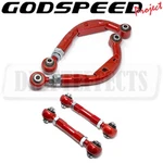 Godspeed Adjustable Rear Camber + Toe Arm Alignment Kit For MAZDA6 (gh) 2009-13. Fixed Price $255.00.